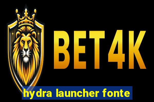 hydra launcher fonte